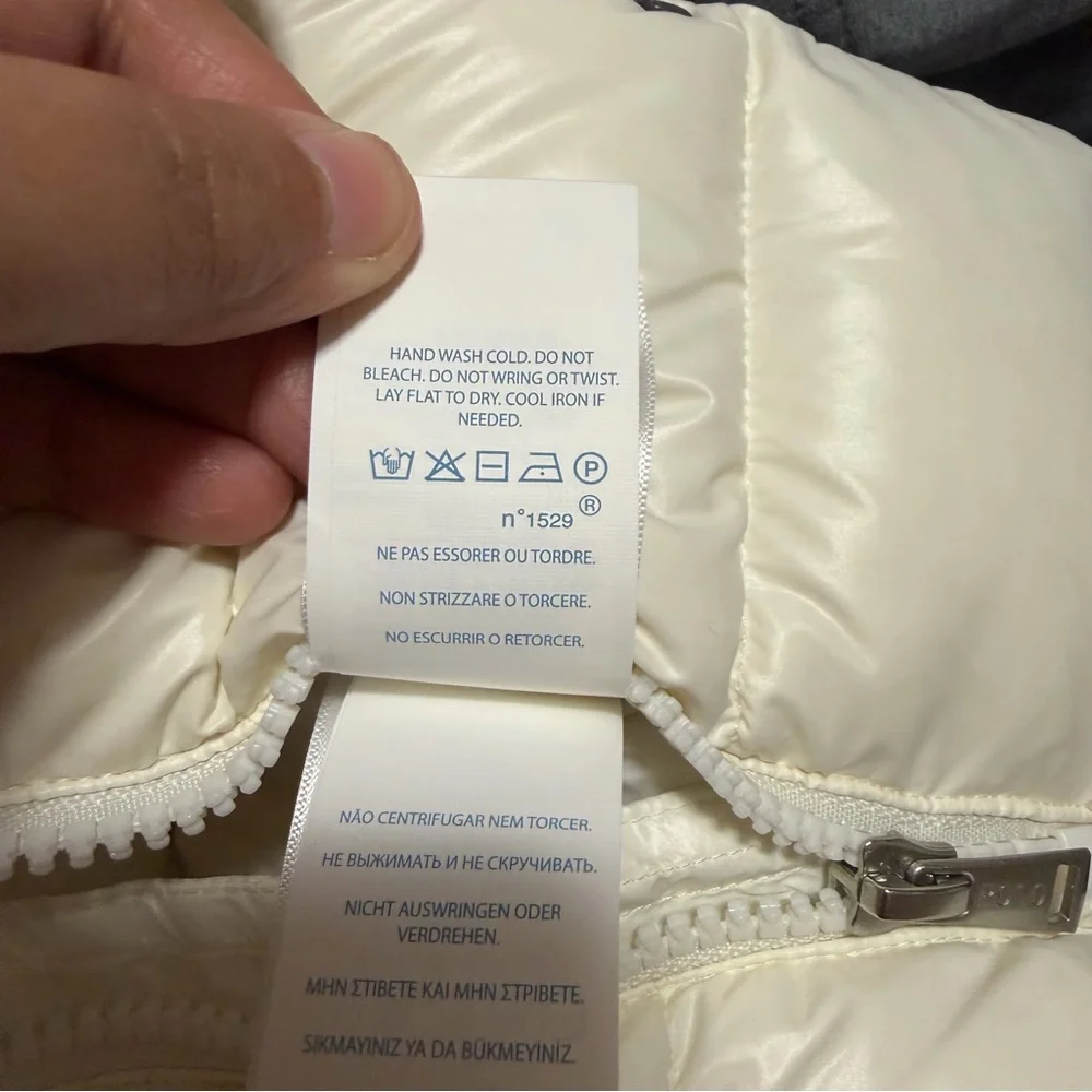 Ralph Lauren Polo Cream Toddler Pre School 24‎ Months Down Jacket Light Use